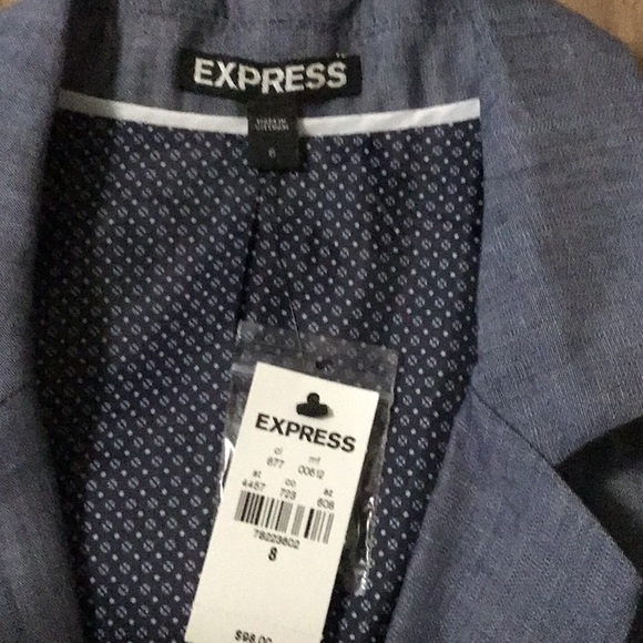 🆕 EXPRESS Classic Casual Blazer - Picture 11 of 11